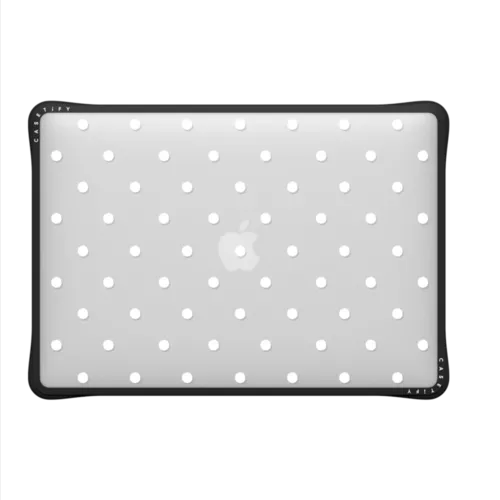 Classic Dottie Laptop Case | MacBook Air 13-inch (M1 / Intel) / MacBook Impact Case / Black | Image 2