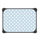 Cloudy Day Dots Laptop Case | MacBook Pro 14-inch (M1 - M5) / MacBook Bounce Case / Black | Image 2