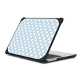 Cloudy Day Dots Laptop Case | MacBook Pro 14-inch (M1 - M5) / MacBook Bounce Case / Black | Image 1