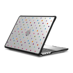 Palette of Dots Laptop Case | MacBook Pro 14-inch (M1 - M5) / MacBook Impact Case / Black | Image 1