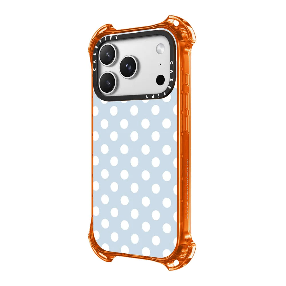 Cloudy Day Dots Phone Case