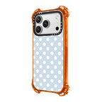 Cloudy Day Dots Phone Case