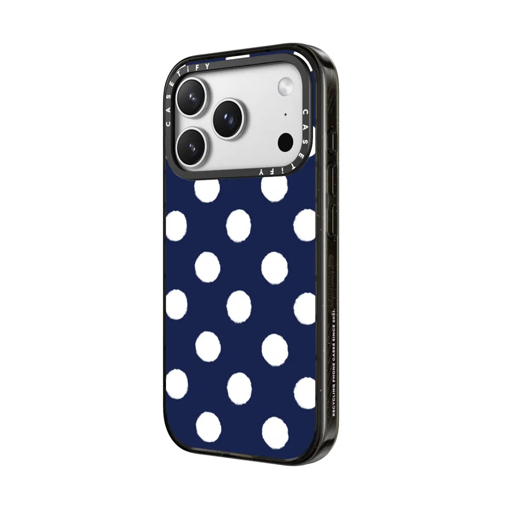 Nautical Polka Phone Case