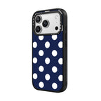 Nautical Polka Phone Case
