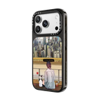 Afternoon Tea at Museum | iPhone 18 Pro Max / Impact Case MagSafe Compatible - Glossy / Glossy Black | Image 2