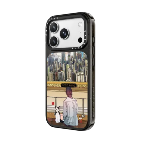 Afternoon Tea at Museum | iPhone 18 Pro Max / Impact Case MagSafe Compatible - Glossy / Glossy Black | Image 2