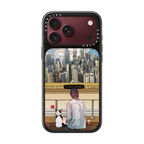 Afternoon Tea at Museum | iPhone 18 Pro Max / Impact Case MagSafe Compatible - Glossy / Glossy Black | Image 1