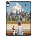 Afternoon Tea at Museum | iPad Air 11-inch (M2 - M4) / iPad Impact Case / Black | Image 1