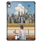 Afternoon Tea at Museum | iPad Air 11-inch (M2 - M4) / iPad Impact Case / Black | Image 1