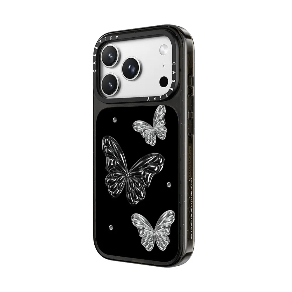 Metallic Butterfly