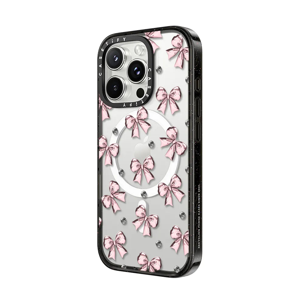 Metallic Pink Ribbon