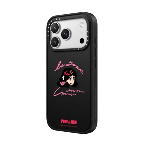 YOUR MUSE Phone Case | iPhone 17 Pro Max / Impact Case MagSafe Compatible / Matte Black | Image 2