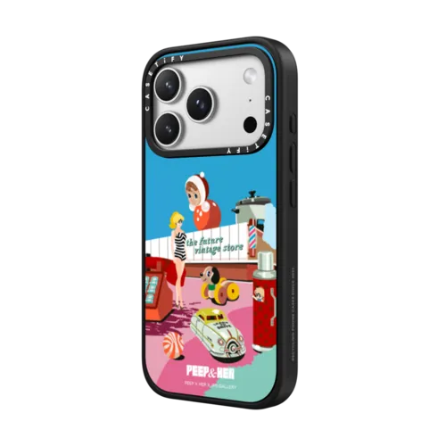 The Future Vintage Store Phone Case | iPhone 17 Pro Max / Impact Case MagSafe Compatible / Matte Black | Image 2