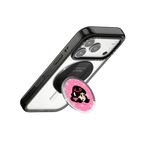 All in HER Style Snappy Grid Stand | Snappy Grip Stand / Snappy Mirror Grip Stand MagSafe Compatible / Silver | Image 3