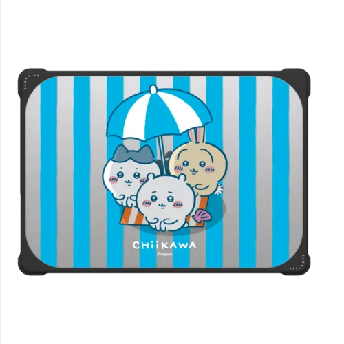 Chiikawa Stayin' Cool Laptop Case | MacBook Pro 16-inch (M1 - M5) / MacBook Bounce Case / Black | Image 2