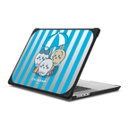 Chiikawa Stayin' Cool Laptop Case | MacBook Pro 16-inch (M1 - M5) / MacBook Bounce Case / Black | Image 1