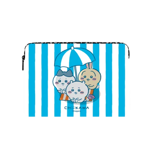 Chiikawa Stayin' Cool Laptop Sleeve | Large (16") / Impact Laptop Sleeve / Multicolor | Image 1