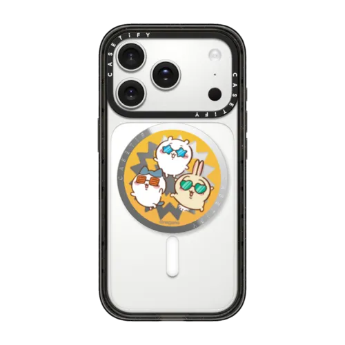 Chiikawa Sunshine Snappy Grip Stand | Snappy Grip Stand / Snappy Mirror Grip Stand MagSafe Compatible / Silver | Image 1