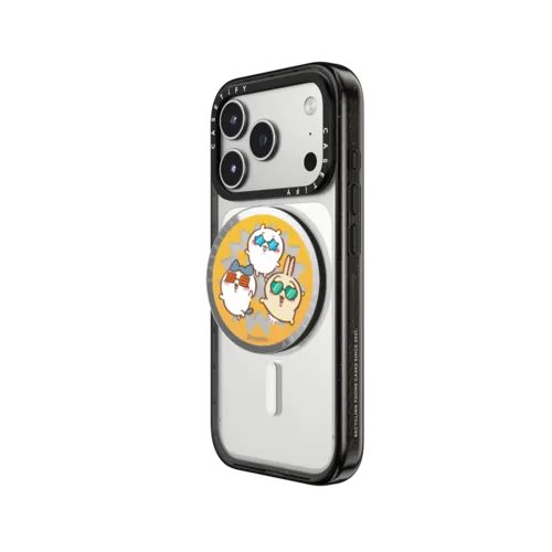 Chiikawa Sunshine Snappy Grip Stand | Snappy Grip Stand / Snappy Mirror Grip Stand MagSafe Compatible / Silver | Image 2