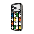Miffy Classic Pattern Case | iPhone 18 Pro Max / Impact Case MagSafe Compatible - Glossy / Glossy Black | Image 2