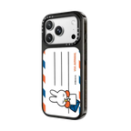 Dear Miffy Envelope Phone Case | iPhone 18 Pro Max / Impact Case MagSafe Compatible - Glossy / Glossy Black | Image 2