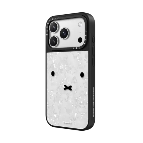Miffy Case (Pearl Edition) | iPhone 17 Pro Max / Pearl Case / White W/ Black | Image 2