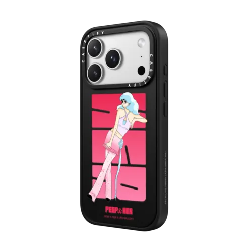 HER STYLE Phone Case | iPhone 17 Pro Max / Impact Case MagSafe Compatible / Matte Black | Image 2