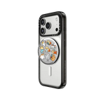 Gorogoro Nyansuke Daily Snappy Grip Stand | Snappy Grip Stand / Snappy Mirror Grip Stand MagSafe Compatible / Silver | Image 2