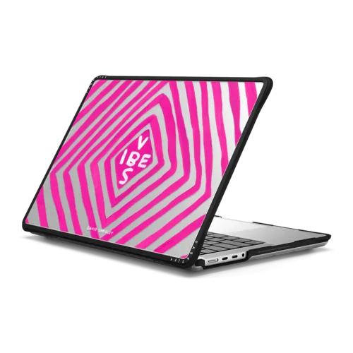 VIBES Laptop Case | MacBook Pro 14-inch (M1 - M5) / MacBook Impact Case / Black | Image 1