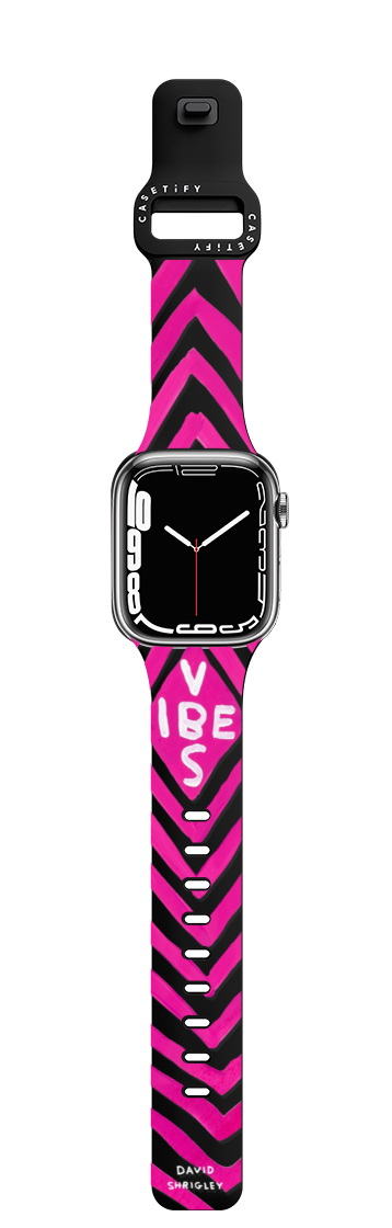 VIBES Watchband | Apple Watch Series 7-9 (45mm) / Impact Band / Black | Image 1