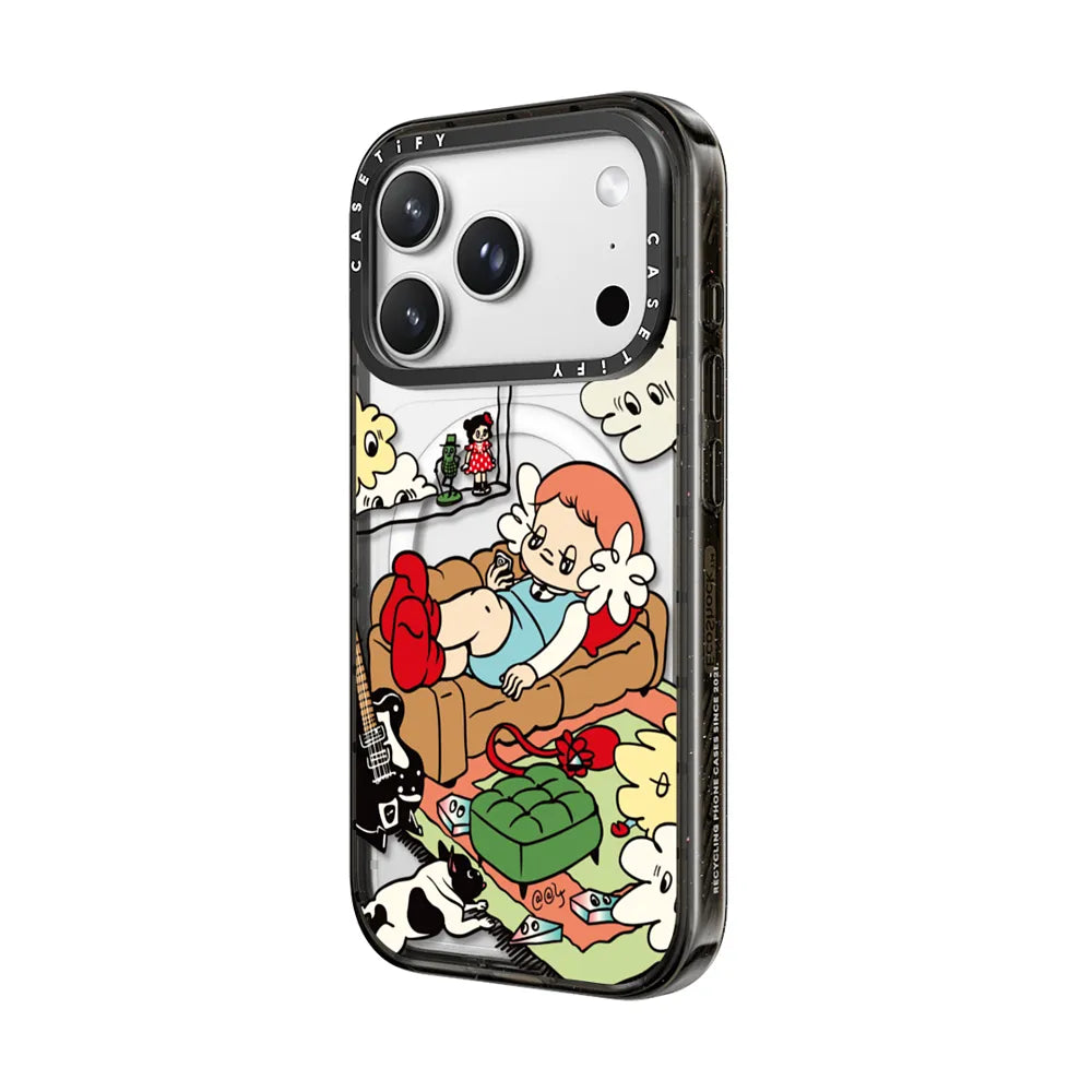 Cozy Saturday Phone Case