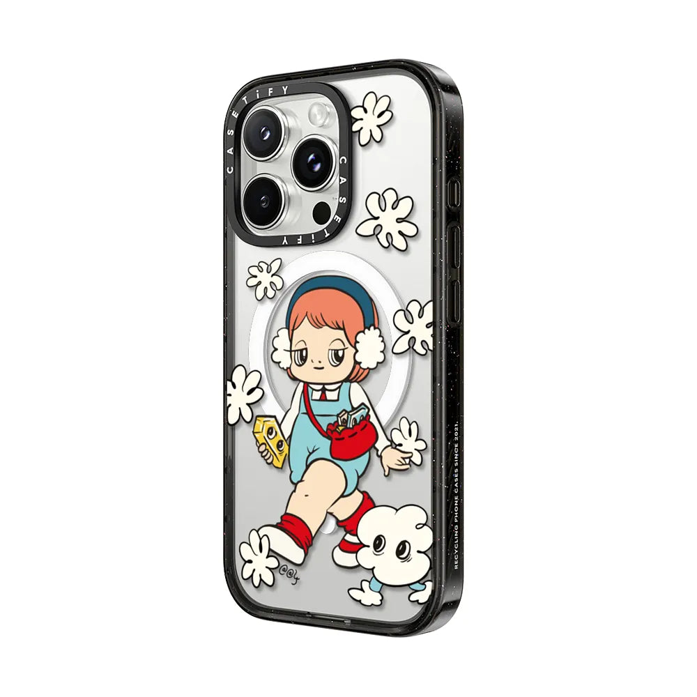 Drift Above the Clouds Phone Case