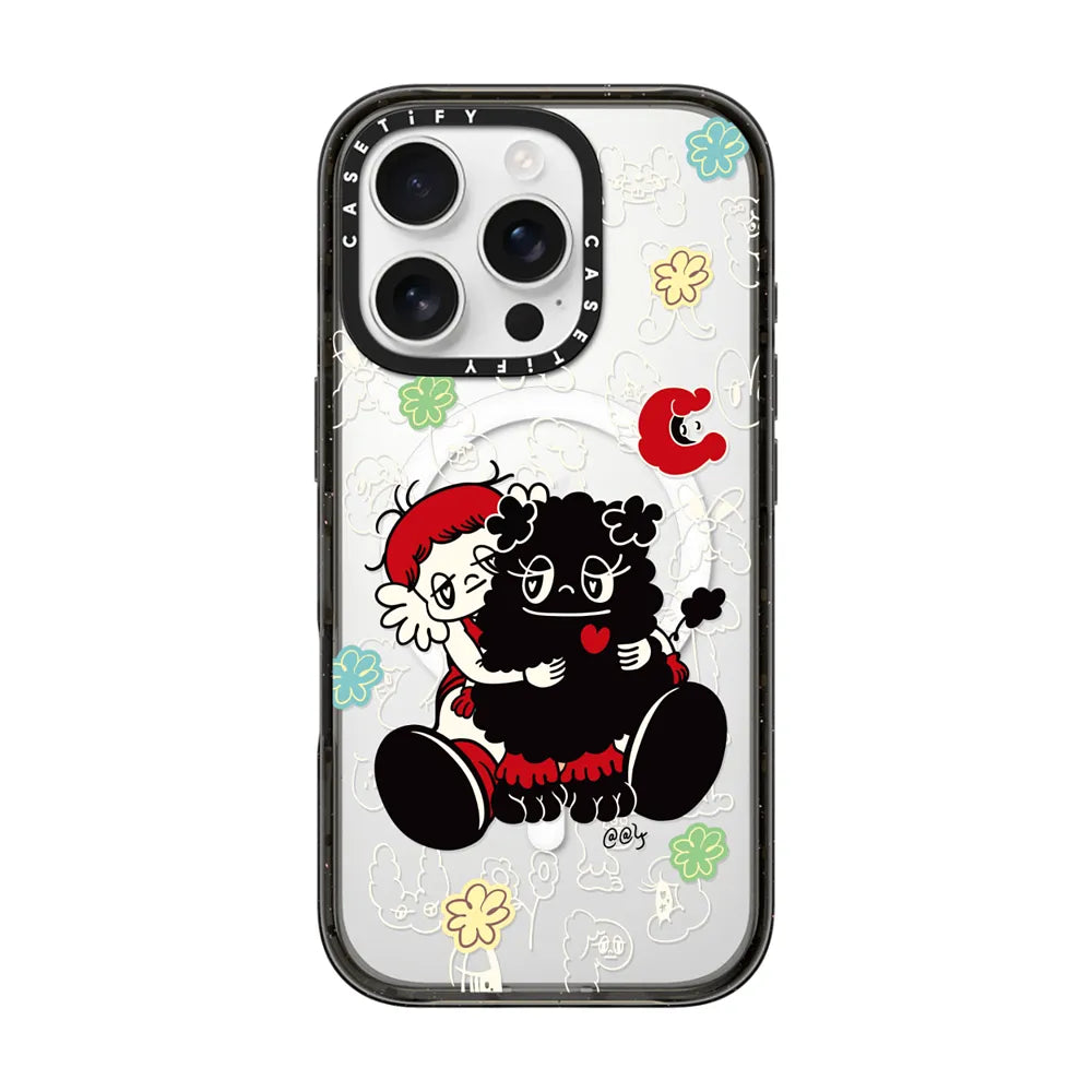 Sora's Hug Phone Case | Image 1