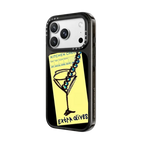 Extra Olives | iPhone 18 Pro Max / Impact Case MagSafe Compatible - Glossy / Glossy Black | Image 2