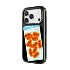 Spicy Spicy Spicy | iPhone 18 Pro Max / Impact Case MagSafe Compatible - Glossy / Glossy Black | Image 2