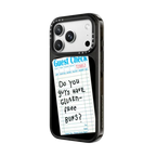 Gluten-Free Buns | iPhone 18 Pro Max / Impact Case MagSafe Compatible - Glossy / Glossy Black | Image 2