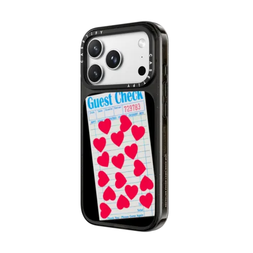 Thank You Please Come Again! | iPhone 18 Pro Max / Impact Case MagSafe Compatible - Glossy / Glossy Black | Image 2