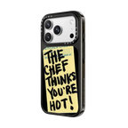 The Chef Thinks You're Hot! | iPhone 18 Pro Max / Impact Case MagSafe Compatible - Glossy / Glossy Black | Image 2
