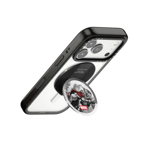 Thor VS Snappy Grip Stand | Snappy Grip Stand / Snappy Mirror Grip Stand MagSafe Compatible / Silver | Image 3