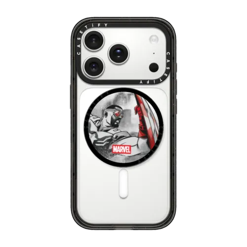 Captain America VS Snappy Grip Stand | Snappy Grip Stand / Snappy Grip Stand MagSafe Compatible / Black | Image 1