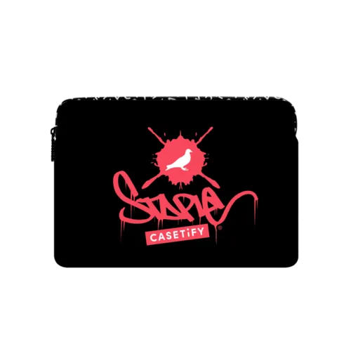 STAPLE Pigeon Logo Laptop Sleeve | Large (16") / Impact Laptop Sleeve / Multicolor | Image 1