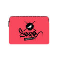 STAPLE Pigeon Logo Red Laptop Sleeve | Large (16") / Impact Laptop Sleeve / Multicolor | Image 1