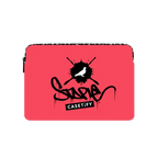 STAPLE Pigeon Logo Red Laptop Sleeve | Large (16") / Impact Laptop Sleeve / Multicolor | Image 1