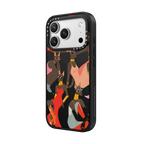 La Diva Chupacabras Phone Case | iPhone 17 Pro Max / Impact Case MagSafe Compatible / Matte Black | Image 2
