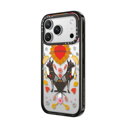 Los Besties Phone Case | iPhone 17 Pro Max / Impact Case MagSafe Compatible / Black | Image 2