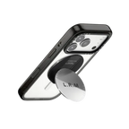 Snappy Grip Stand Customizer | Snappy Grip Stand / Snappy Mirror Grip Stand MagSafe Compatible / Silver | Image 3