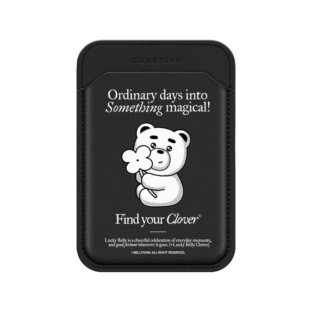 BELLYGOM Find Your Clover Snappy Wallet