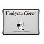 BELLYGOM Find Your Clover Laptop Case | MacBook Air 13-inch (M1 / Intel) / MacBook Impact Case / Black | Image 2