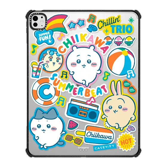 Chiikawa Summer Party Tablet Case | Image 1