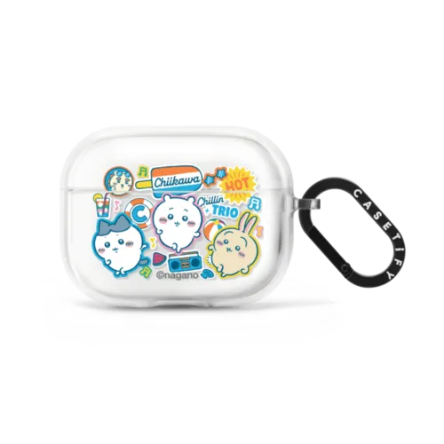 Chiikawa Summer Party Earbuds Case | AirPods Pro 2 / Earbuds Impact Case / Frost | Image 1
